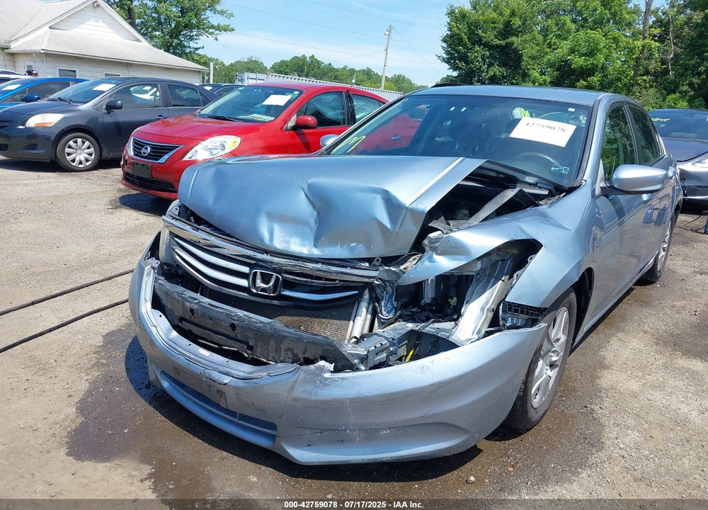 2011 HONDA ACCORD VIN: 1HGCP2F49BA118853