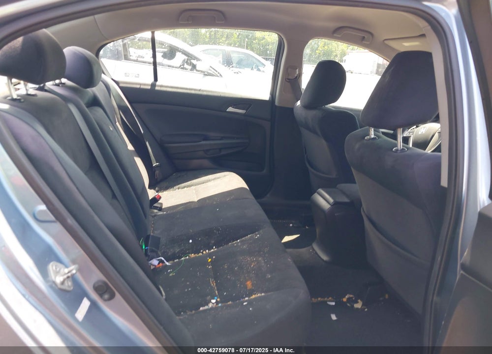 2011 HONDA ACCORD VIN: 1HGCP2F49BA118853