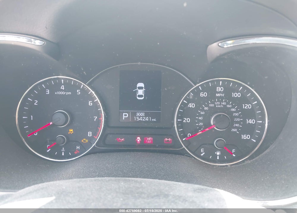 2015 KIA FORTE VIN: KNAFX4A82F5370795