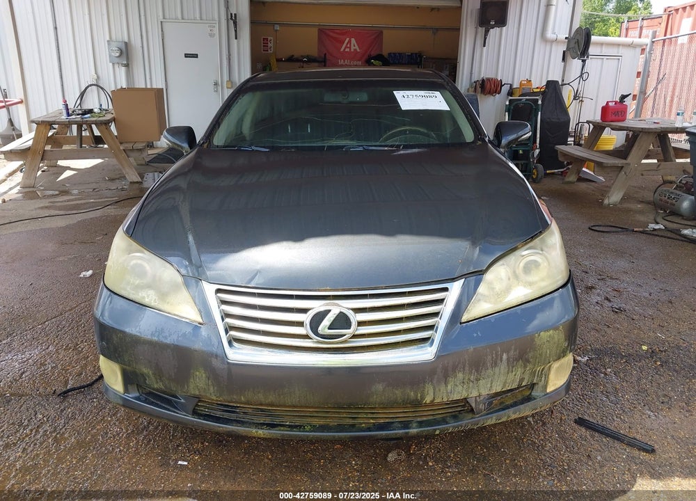 2010 LEXUS ES 350 VIN: JTHBK1EG4A2396369