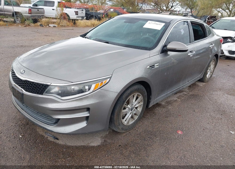 2016 KIA OPTIMA VIN: 5XXGT4L30GG024973