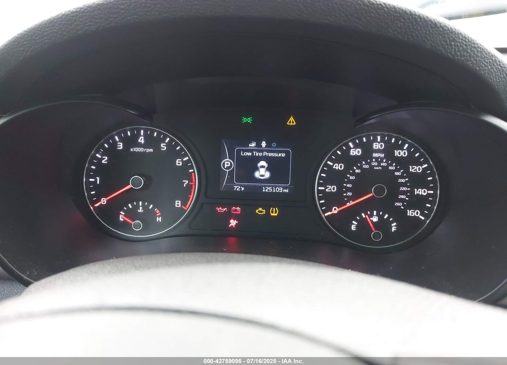 2016 KIA OPTIMA VIN: 5XXGT4L30GG024973