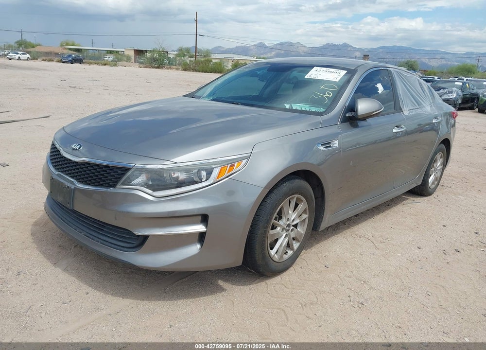 2016 KIA OPTIMA VIN: 5XXGT4L30GG024973