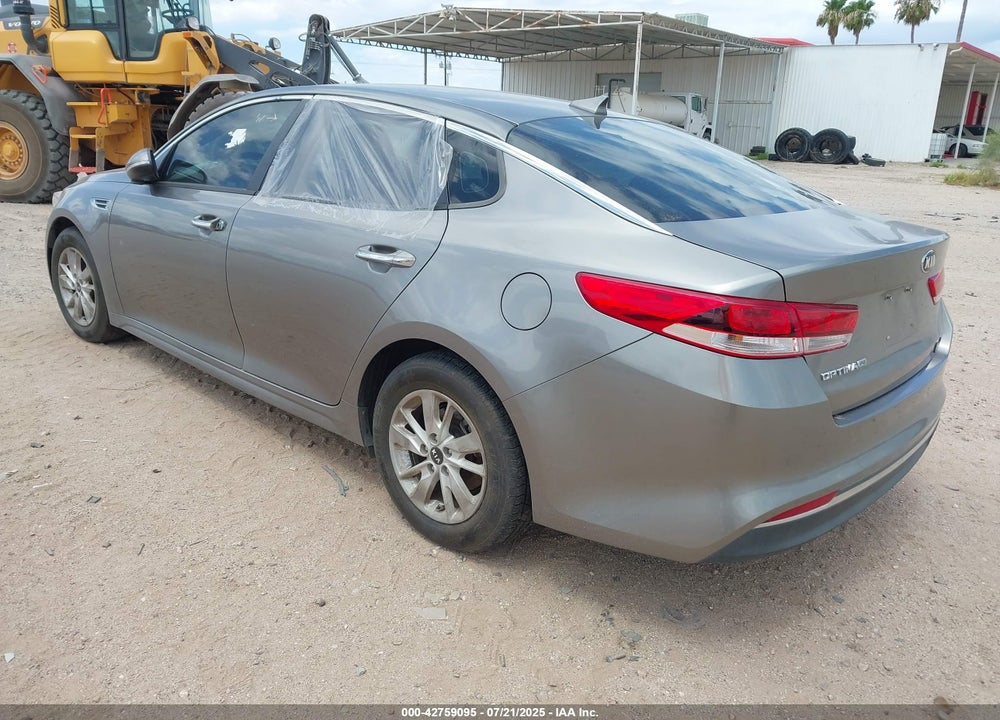 2016 KIA OPTIMA VIN: 5XXGT4L30GG024973