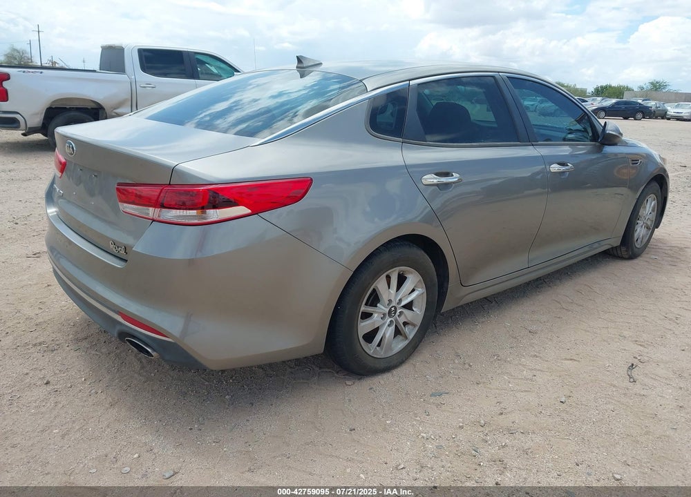 2016 KIA OPTIMA VIN: 5XXGT4L30GG024973