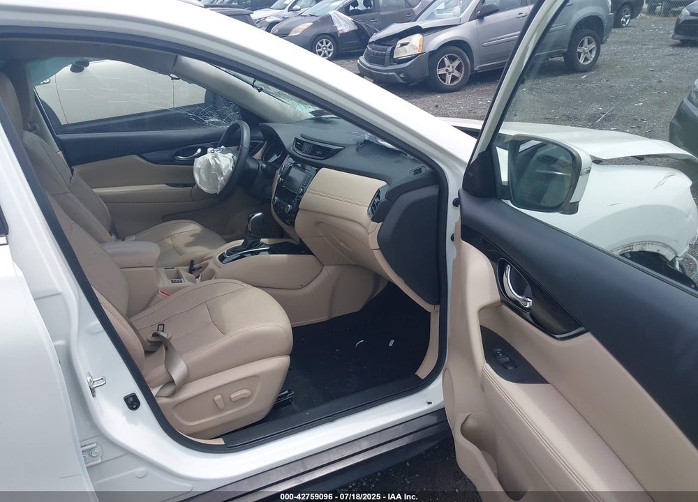 2020 NISSAN ROGUE SL INTELLIGENT AWD VIN: 5N1AT2MV7LC735070