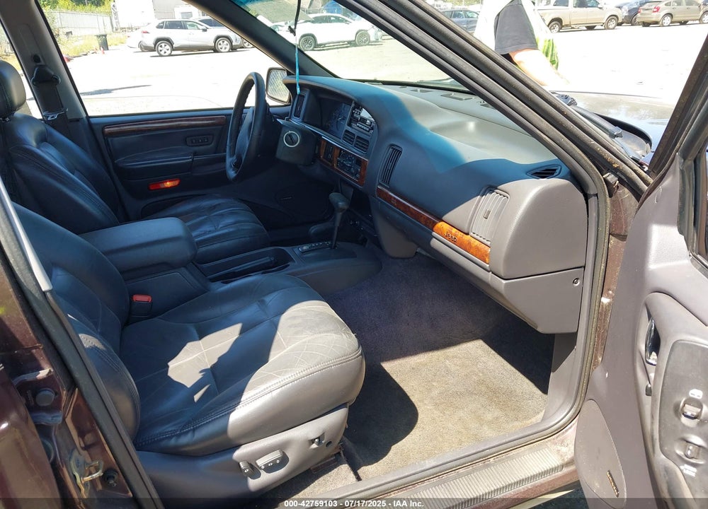 1996 JEEP GRAND CHEROKEE LIMITED VIN: 1J4GZ78S8TC320179