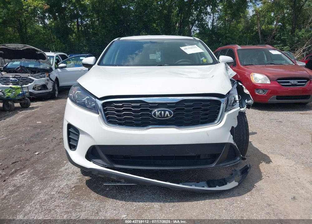 2020 KIA SORENTO VIN: 5XYPG4A52LG676525