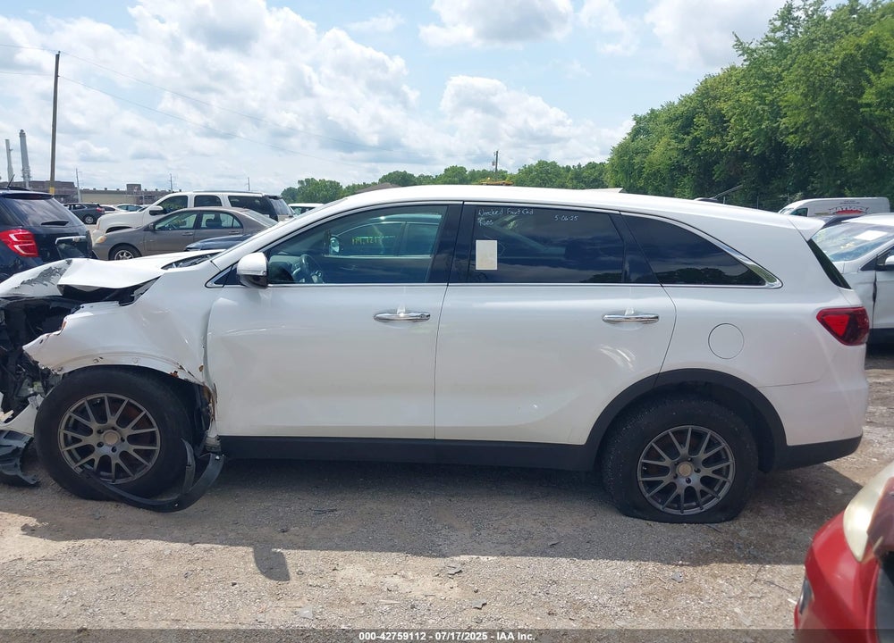 2020 KIA SORENTO VIN: 5XYPG4A52LG676525
