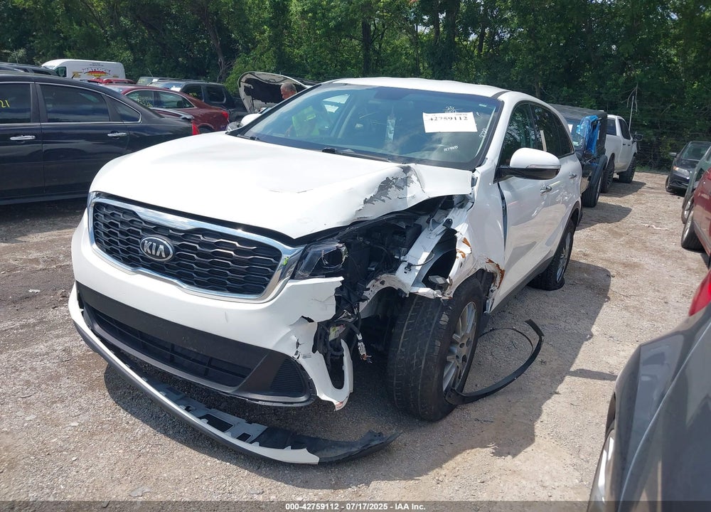 2020 KIA SORENTO VIN: 5XYPG4A52LG676525