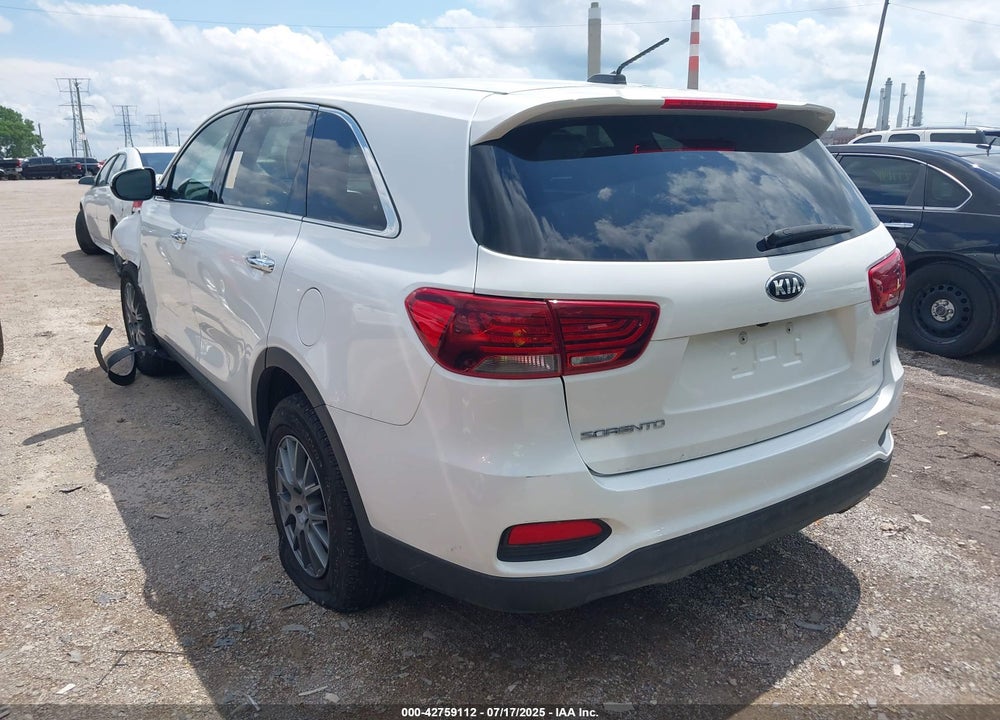 2020 KIA SORENTO VIN: 5XYPG4A52LG676525