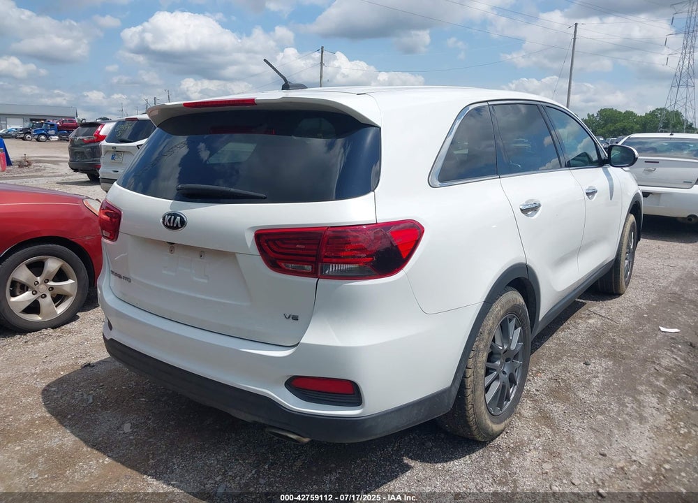 2020 KIA SORENTO VIN: 5XYPG4A52LG676525