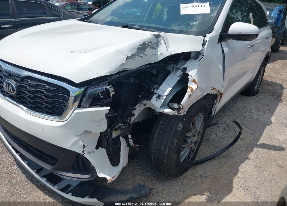 2020 KIA SORENTO VIN: 5XYPG4A52LG676525