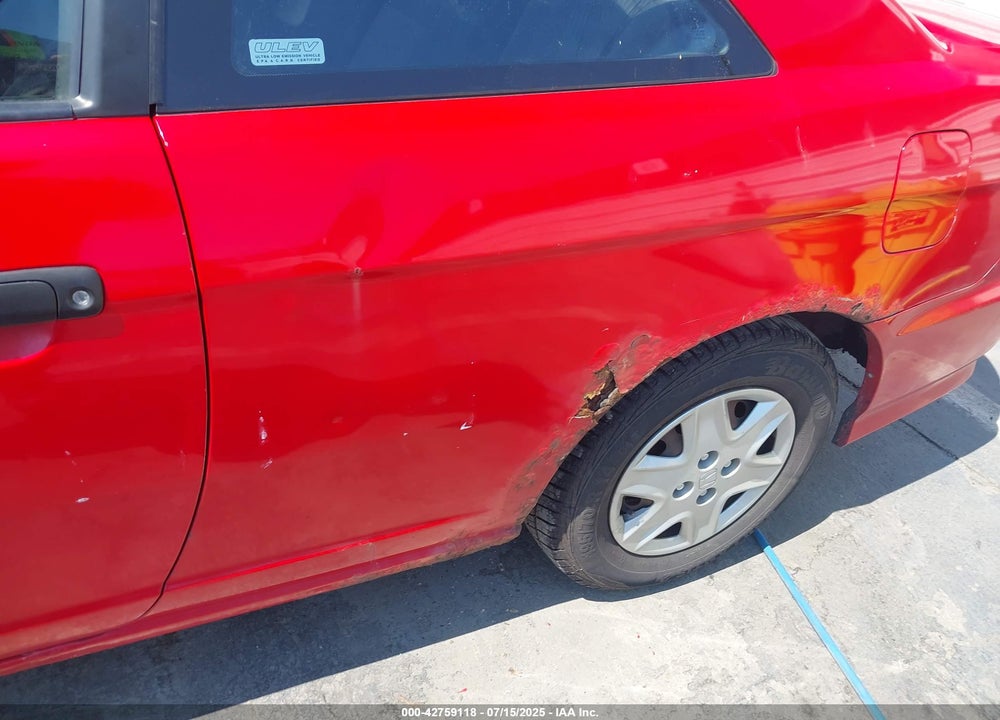 2004 HONDA CIVIC VP VIN: 1HGEM22114L082127