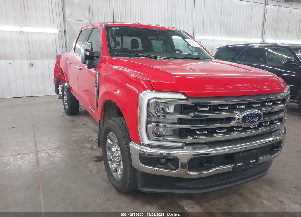 2025 FORD F-350 LARIAT VIN: 1FT8W3BT8SED15404