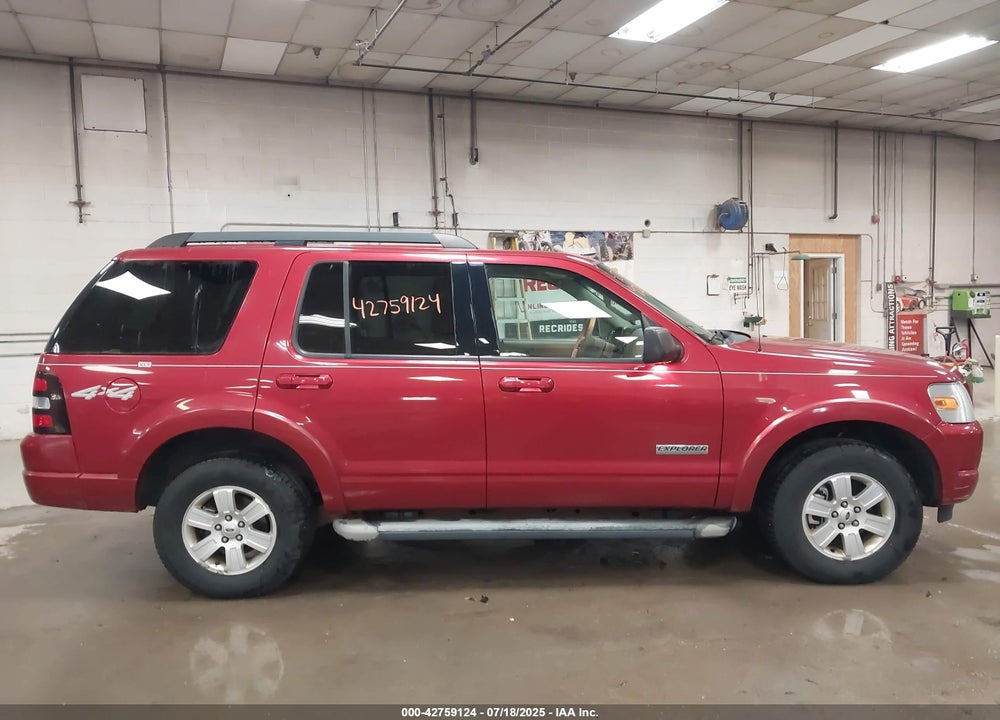 2007 FORD EXPLORER XLT VIN: 1FMEU73E97UB15897