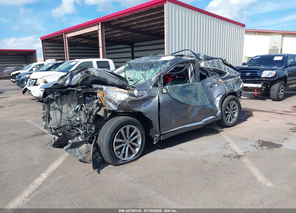 2013 LEXUS RX 350 VIN: JTJZK1BA8D2007721