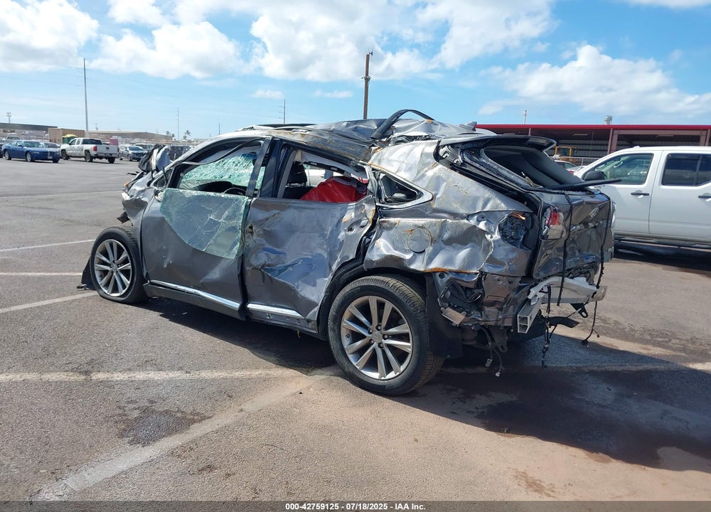 2013 LEXUS RX 350 VIN: JTJZK1BA8D2007721