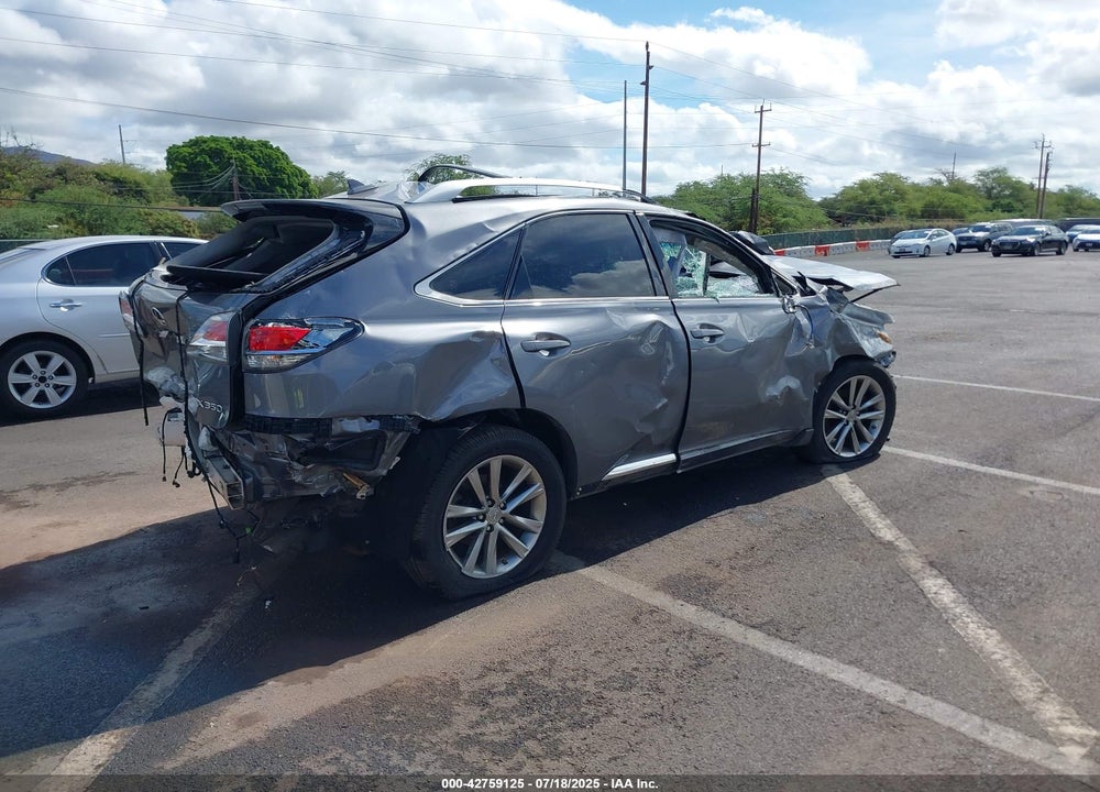 2013 LEXUS RX 350 VIN: JTJZK1BA8D2007721