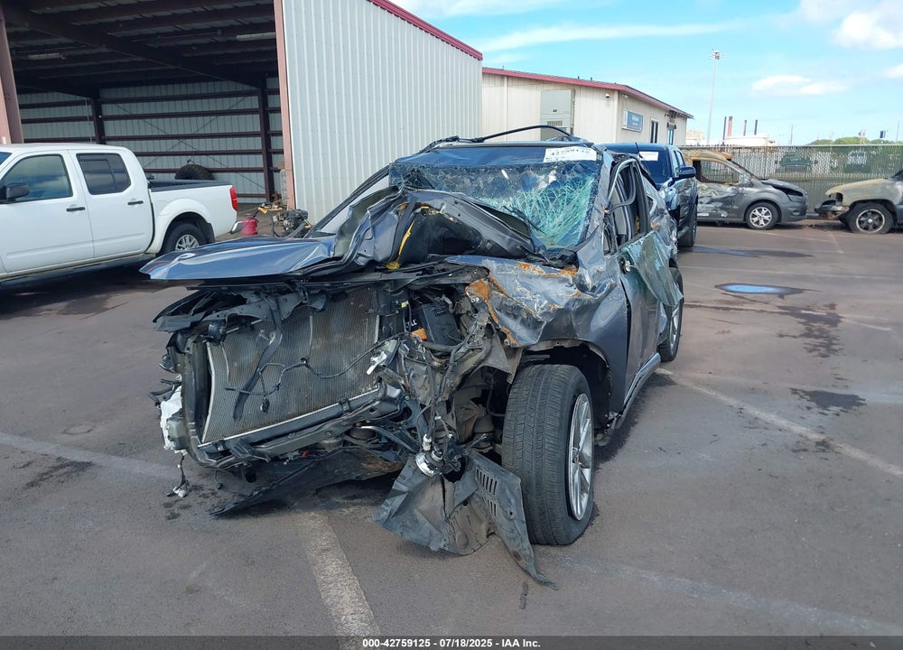 2013 LEXUS RX 350 VIN: JTJZK1BA8D2007721