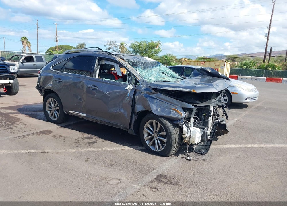 2013 LEXUS RX 350 VIN: JTJZK1BA8D2007721