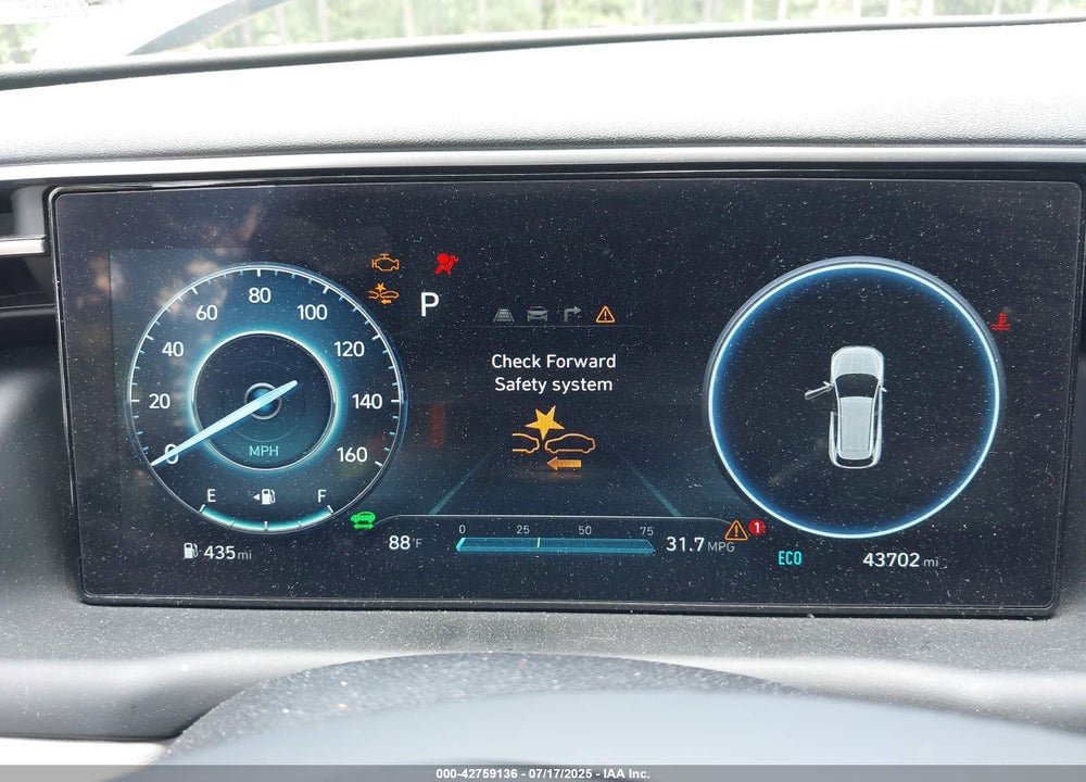 2023 HYUNDAI TUCSON HYBRID VIN: KM8JECA11PU086738