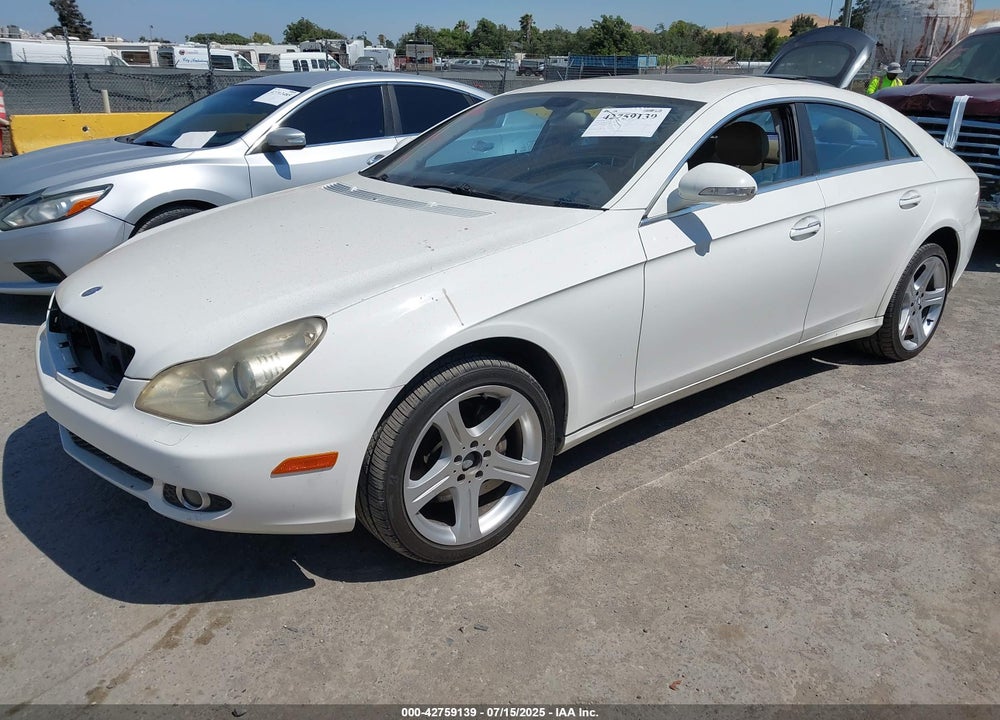 2006 MERCEDES-BENZ CLS CLASS VIN: WDDDJ75X46A030222