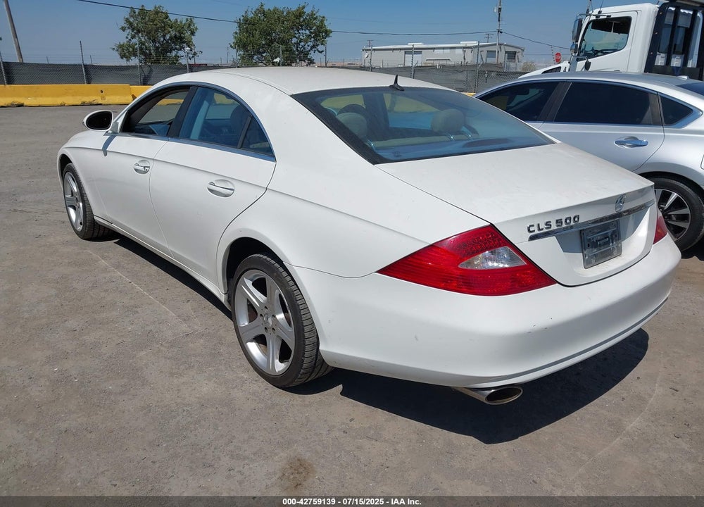 2006 MERCEDES-BENZ CLS CLASS VIN: WDDDJ75X46A030222