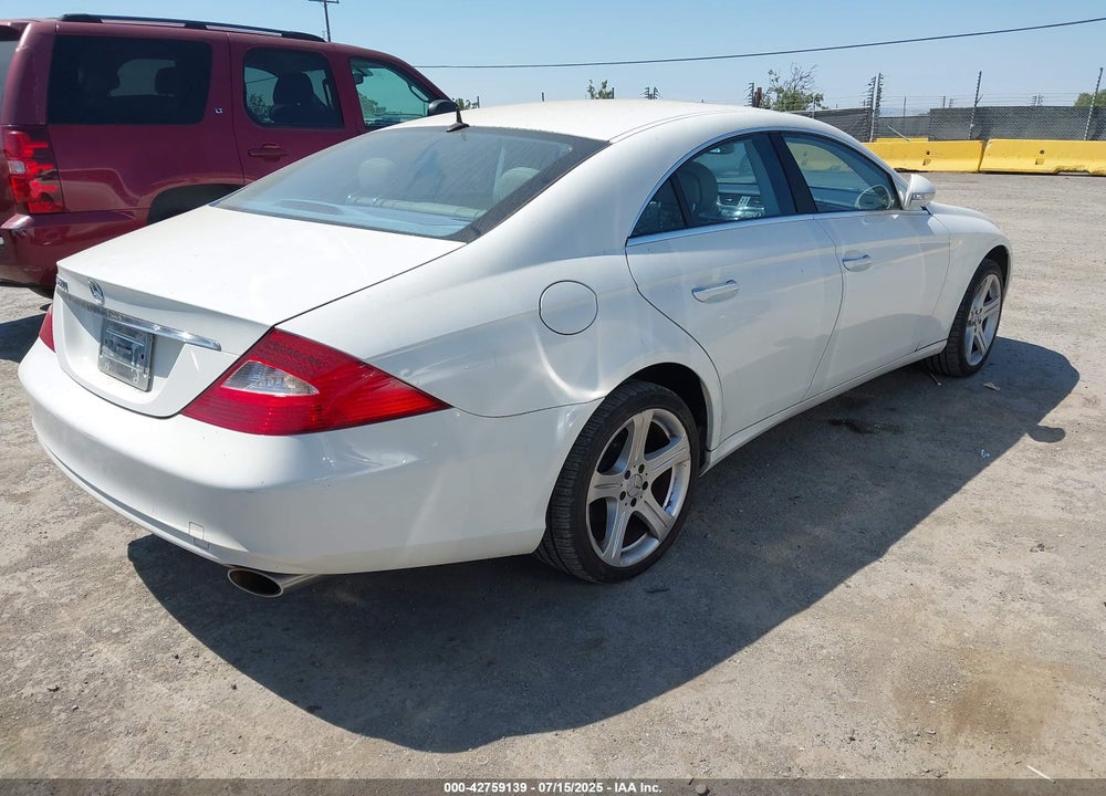 2006 MERCEDES-BENZ CLS CLASS VIN: WDDDJ75X46A030222