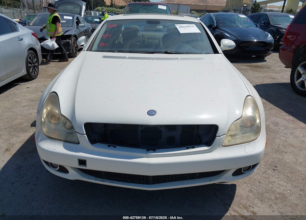 2006 MERCEDES-BENZ CLS CLASS VIN: WDDDJ75X46A030222