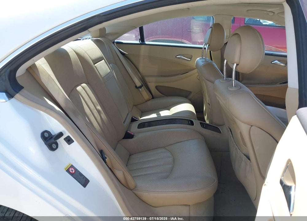 2006 MERCEDES-BENZ CLS CLASS VIN: WDDDJ75X46A030222