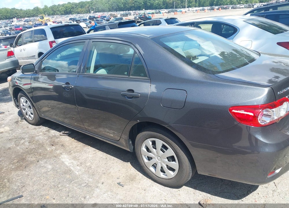 2013 TOYOTA COROLLA VIN: 2T1BU4EE3DC103904