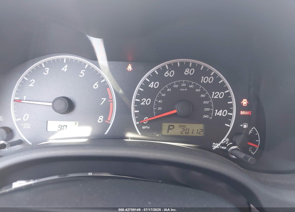 2013 TOYOTA COROLLA VIN: 2T1BU4EE3DC103904