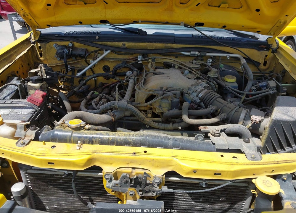 2003 NISSAN FRONTIER SE-V6 VIN: 1N6ED29X03C435381