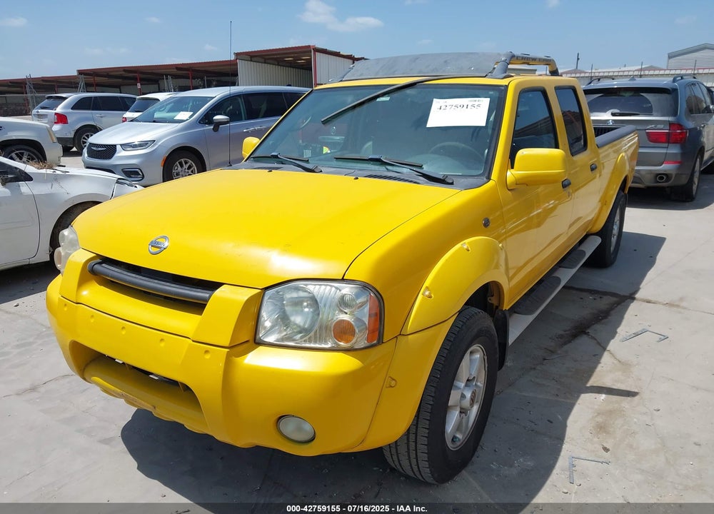 2003 NISSAN FRONTIER SE-V6 VIN: 1N6ED29X03C435381