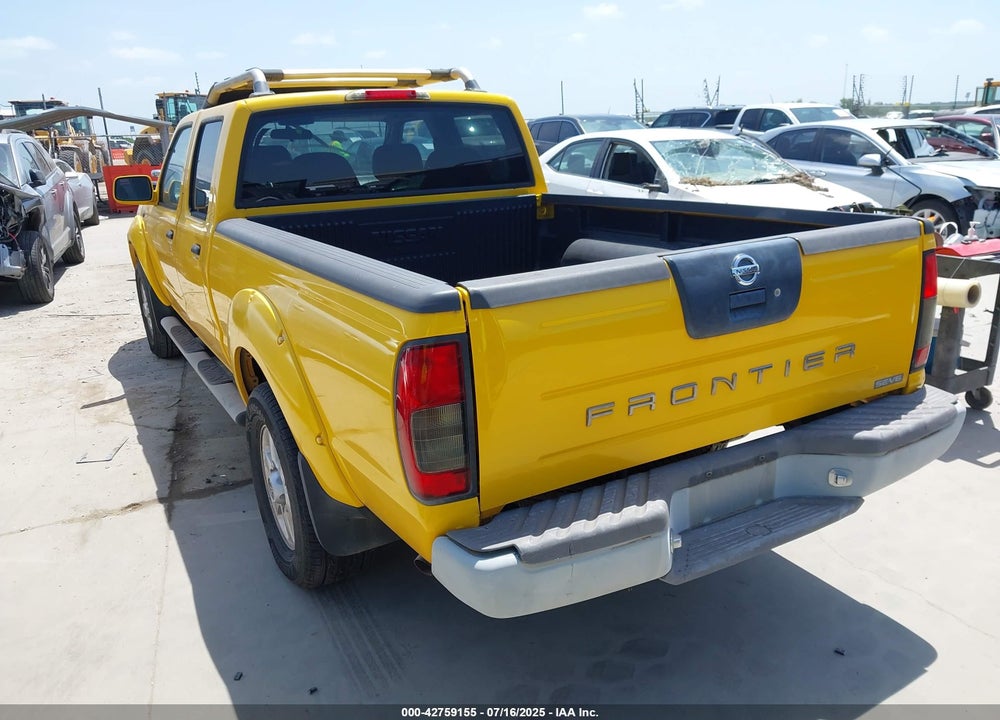 2003 NISSAN FRONTIER SE-V6 VIN: 1N6ED29X03C435381