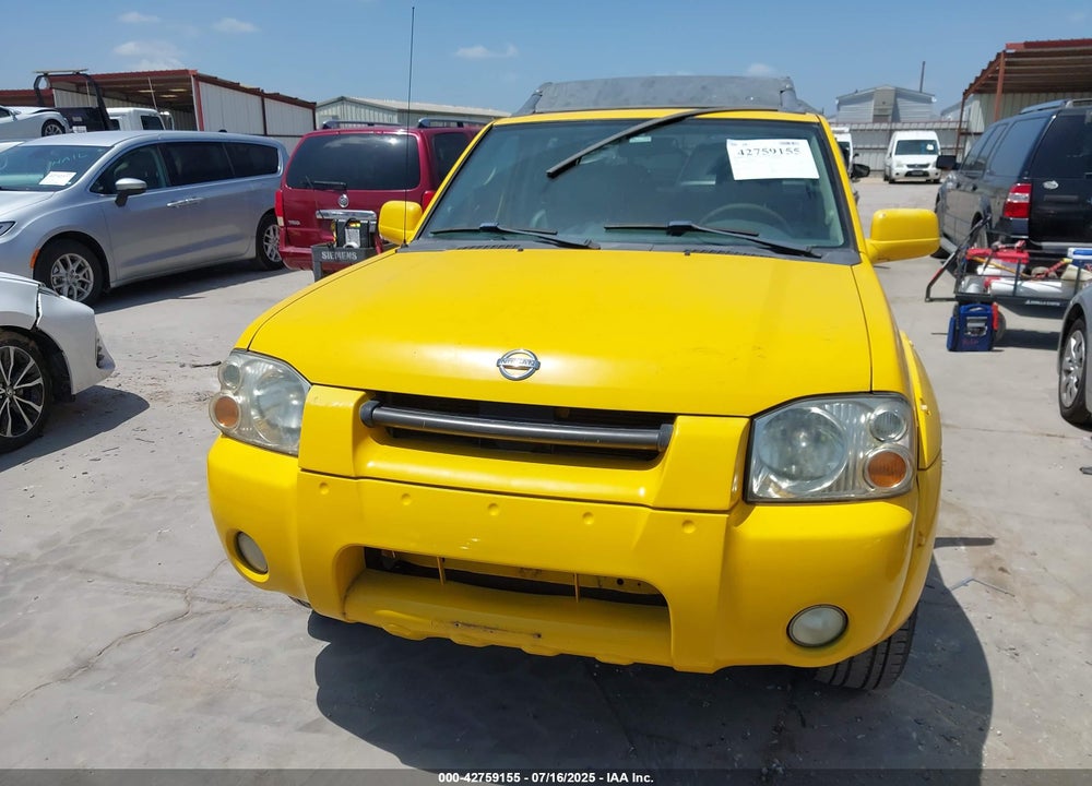 2003 NISSAN FRONTIER SE-V6 VIN: 1N6ED29X03C435381