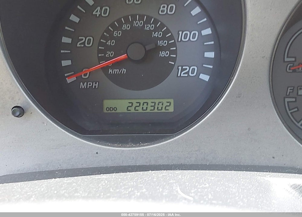 2003 NISSAN FRONTIER SE-V6 VIN: 1N6ED29X03C435381