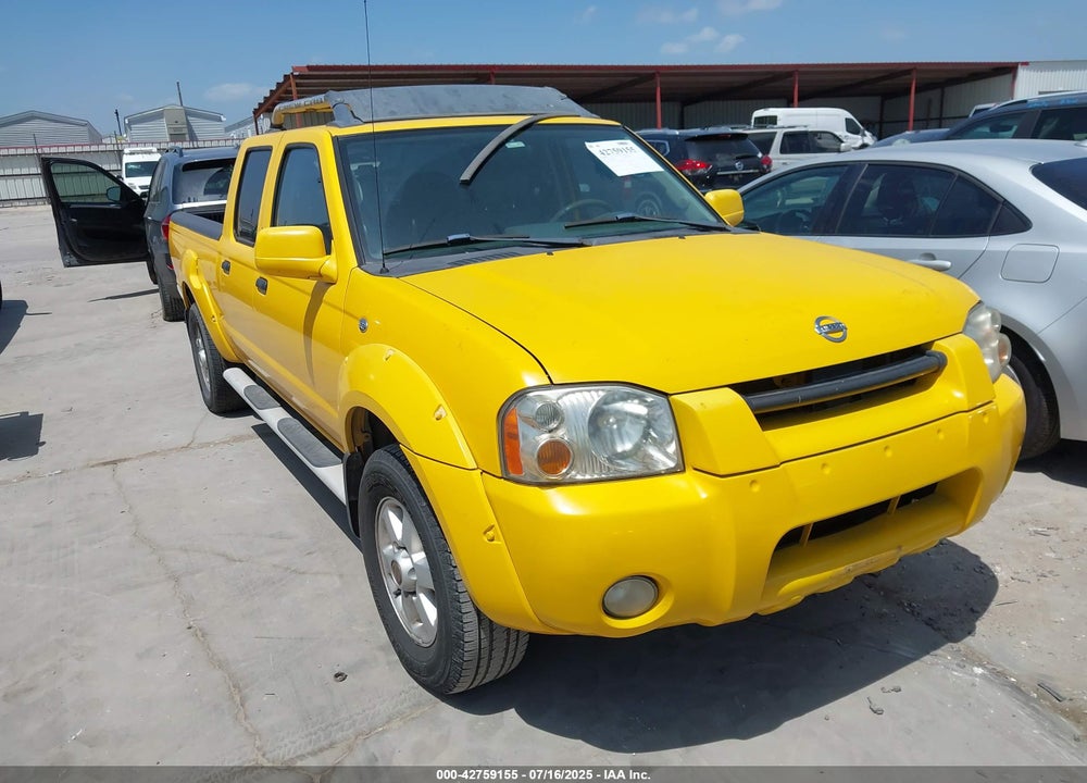 2003 NISSAN FRONTIER SE-V6 VIN: 1N6ED29X03C435381
