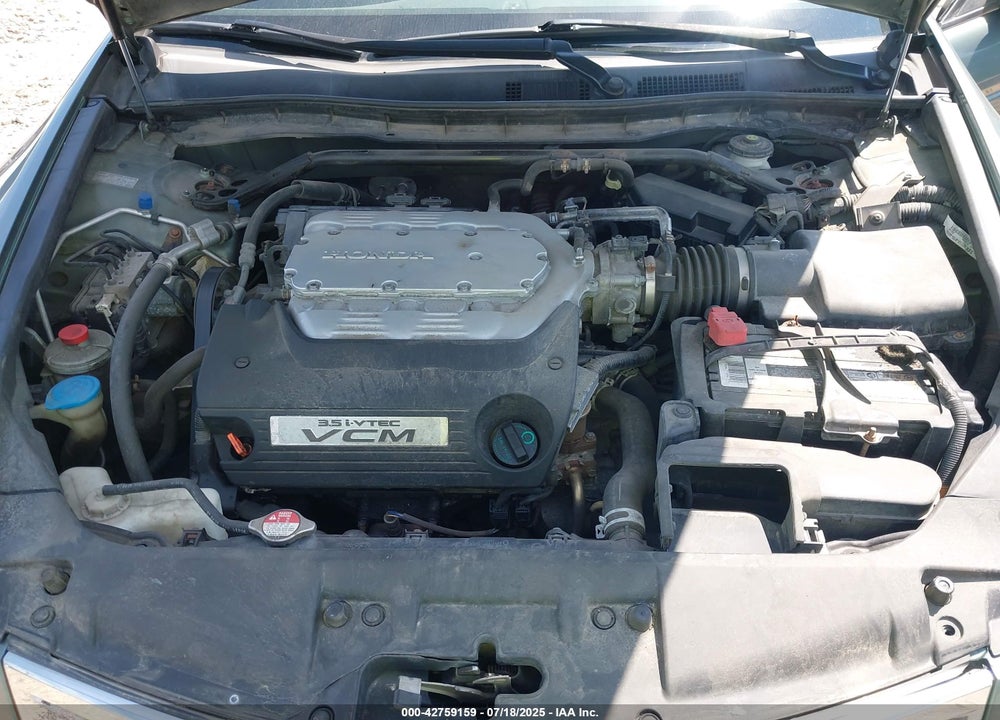 2009 HONDA ACCORD VIN: 1HGCP36829A016409