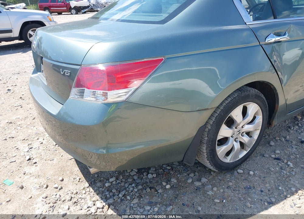 2009 HONDA ACCORD VIN: 1HGCP36829A016409