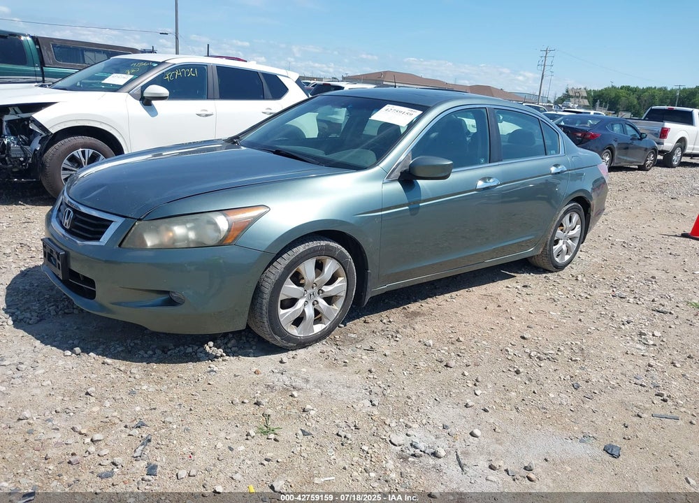 2009 HONDA ACCORD VIN: 1HGCP36829A016409