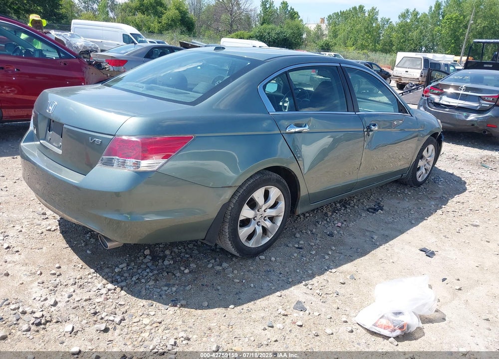 2009 HONDA ACCORD VIN: 1HGCP36829A016409