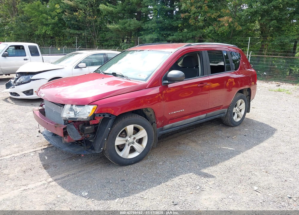 2011 JEEP COMPASS VIN: 1J4NF1FB6BD135752