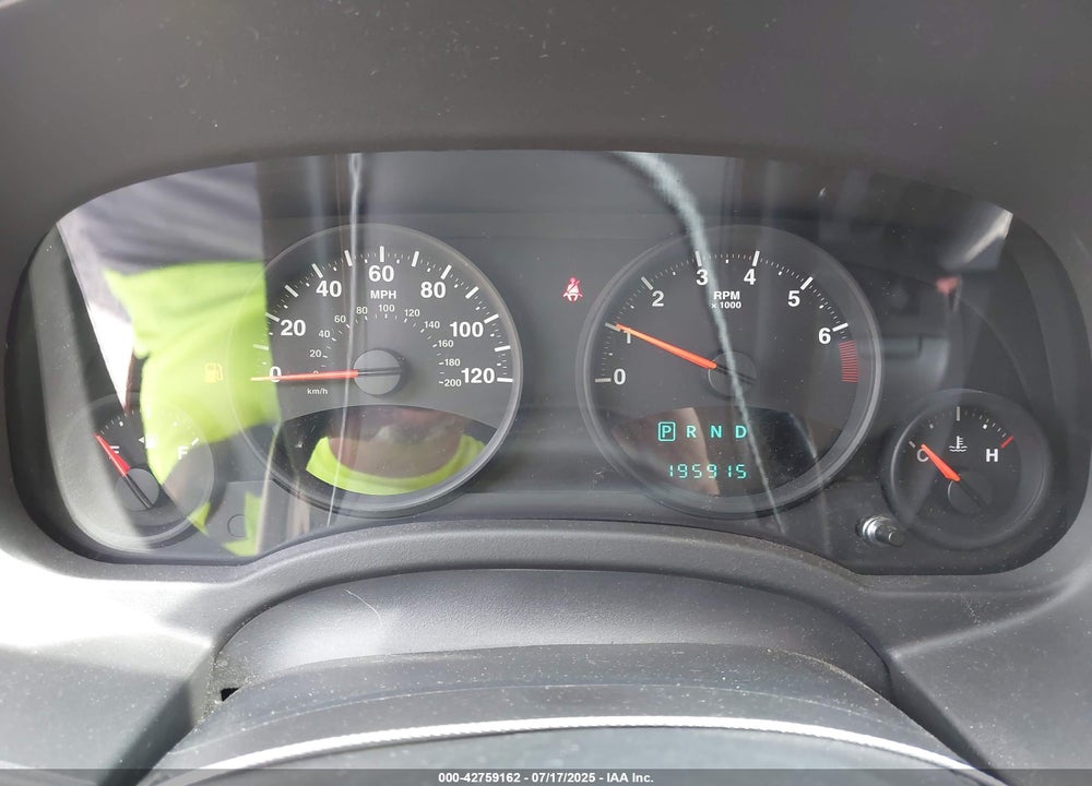 2011 JEEP COMPASS VIN: 1J4NF1FB6BD135752