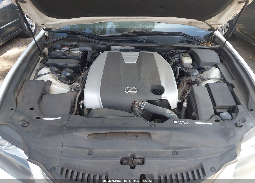 2014 LEXUS GS350 VIN: JTHBE1BLXE5041770