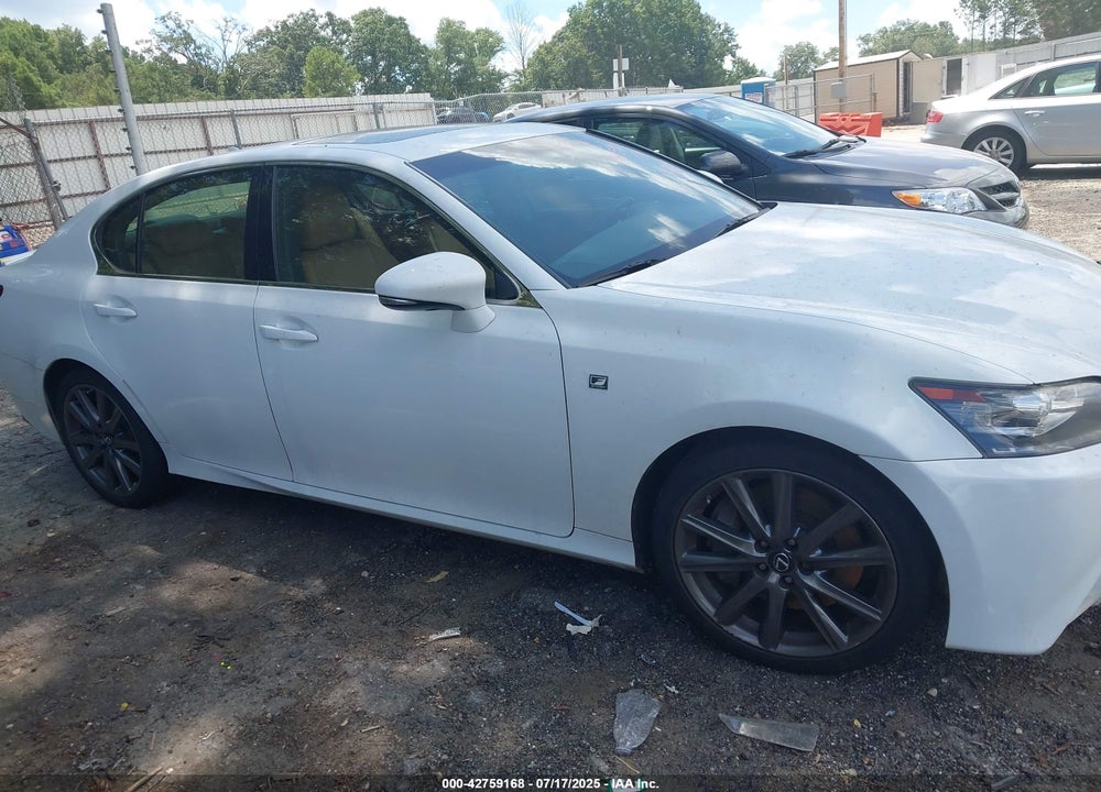 2014 LEXUS GS350 VIN: JTHBE1BLXE5041770