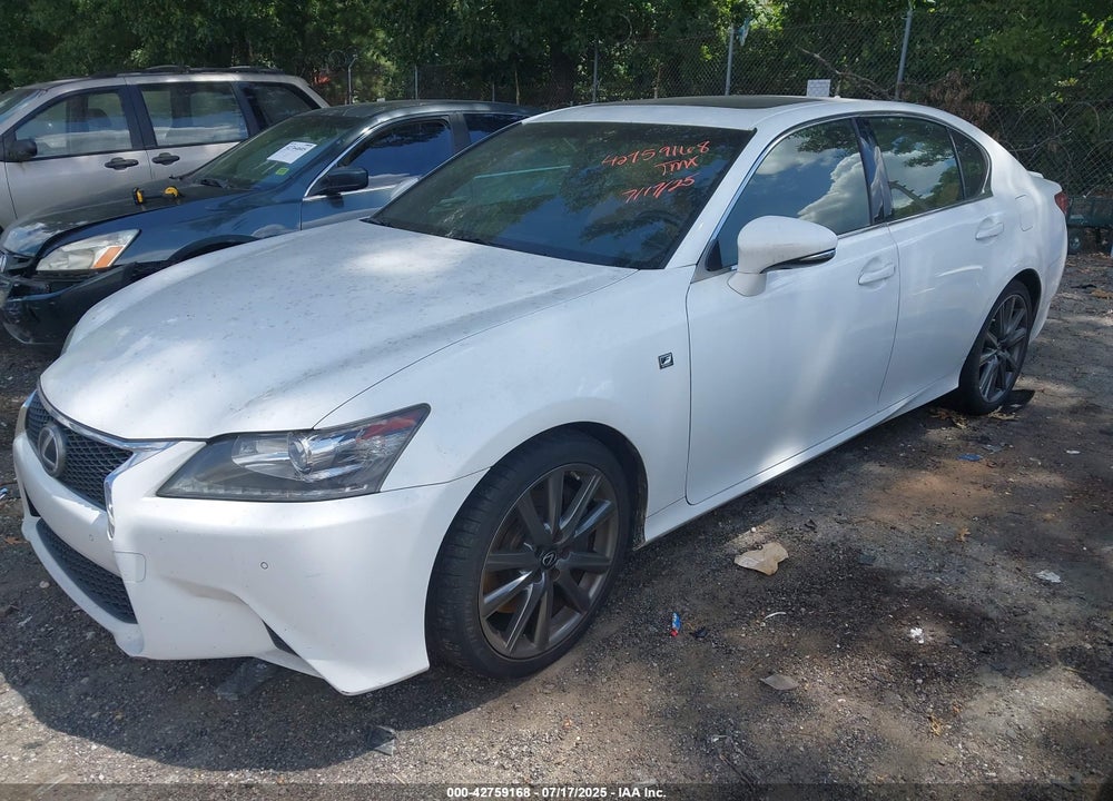 2014 LEXUS GS350 VIN: JTHBE1BLXE5041770