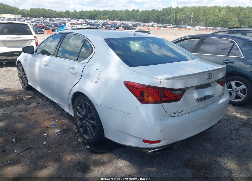 2014 LEXUS GS350 VIN: JTHBE1BLXE5041770