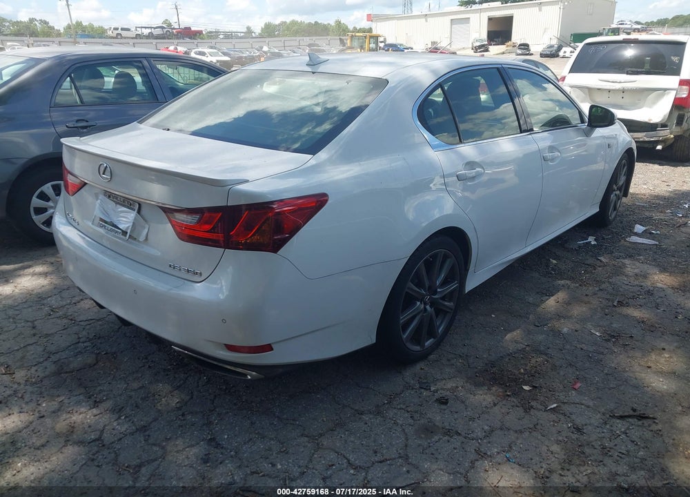 2014 LEXUS GS350 VIN: JTHBE1BLXE5041770